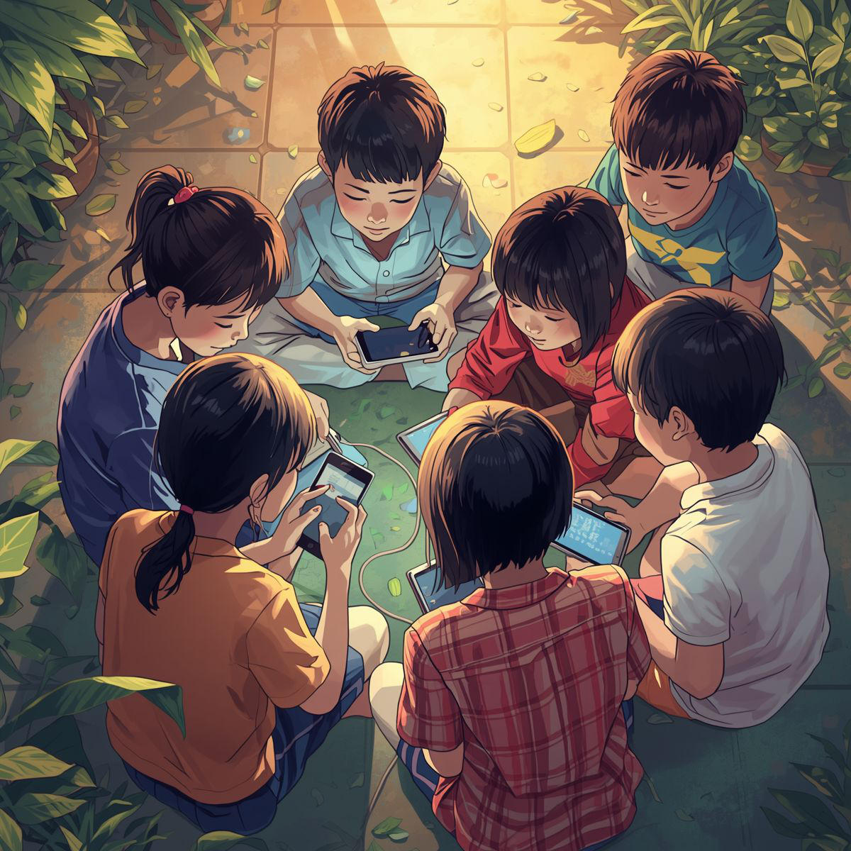 Một tuổi thơ được tái cấu trúc