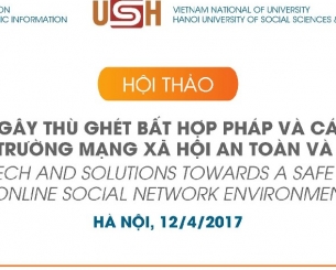 SYMPOSIUM: Illegal Hate Speech and Solutions Towards a Safe and Sustainable  Online Social Network Environment