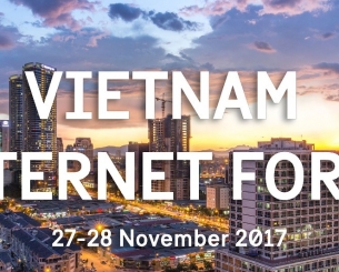 Vietnam Internet Forum 2017 - The 1st forum on Internet & Society in Vietnam