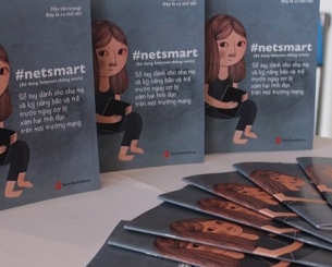 Launching the handbook #Netsmart - A handbook for grown-ups  on how to protect children from sexual abuse on the Internet.
