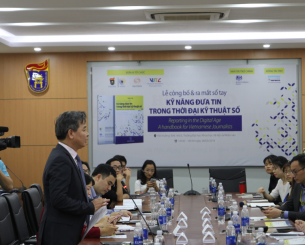 The Announcement Ceremony of the handbook 