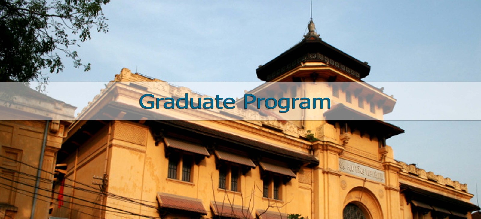 GRADUATE PROGRAM