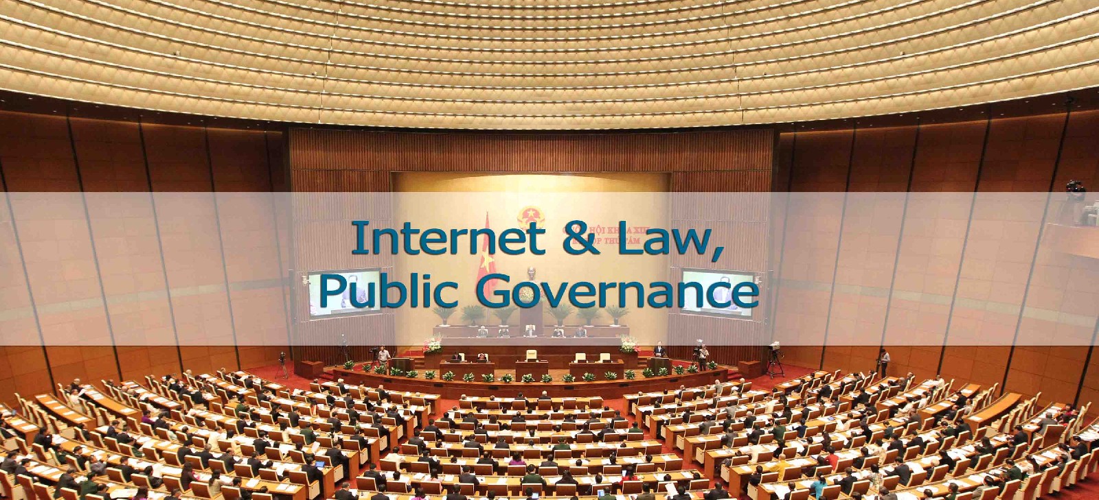 INTERNET & LUẬT PHÁP 