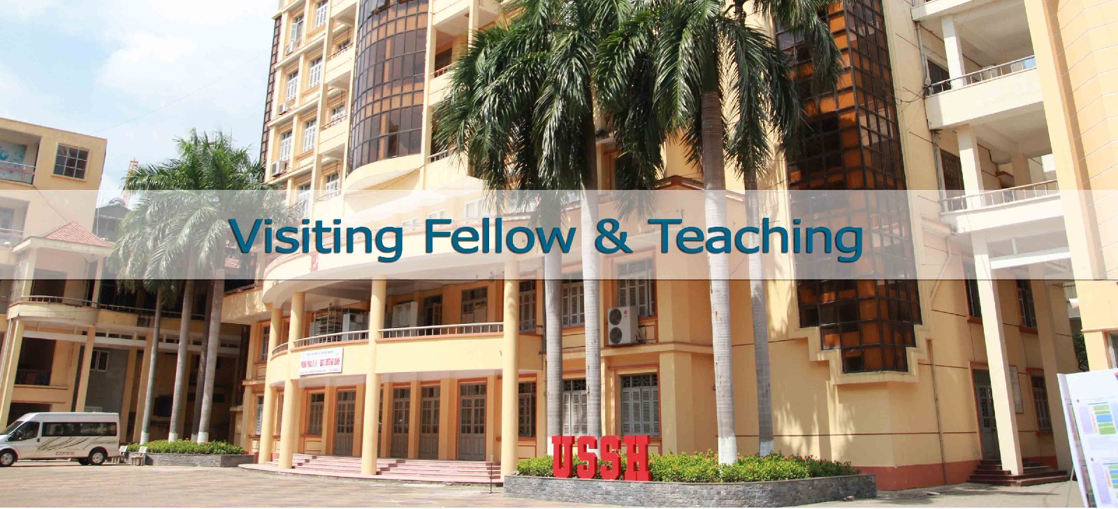  VISITING FELLOW & TEACHING