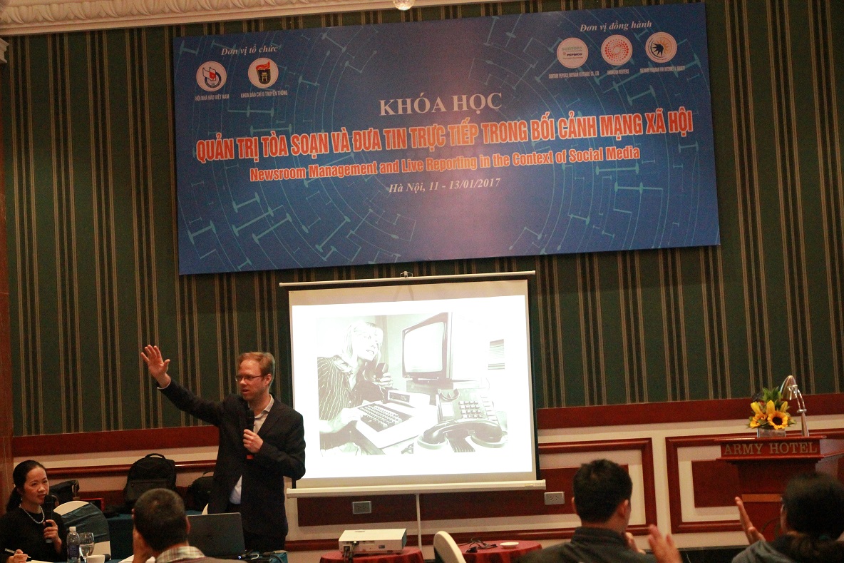 Timothy Stoker Large - Former Director of Journalism and Media Programes, Thomson Reuters Foundation