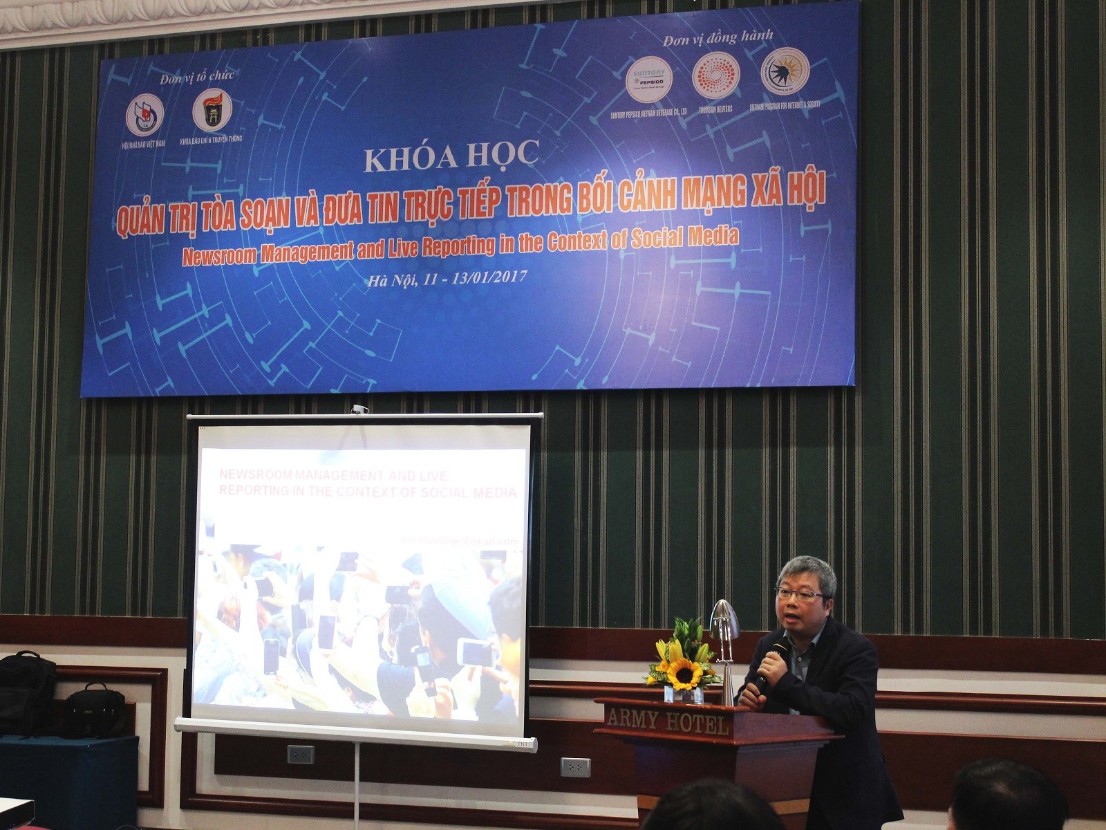 Nguyen Thanh Lam - Director of Authority of Broadcasting and Electronic Information, Ministry of Information and Communications